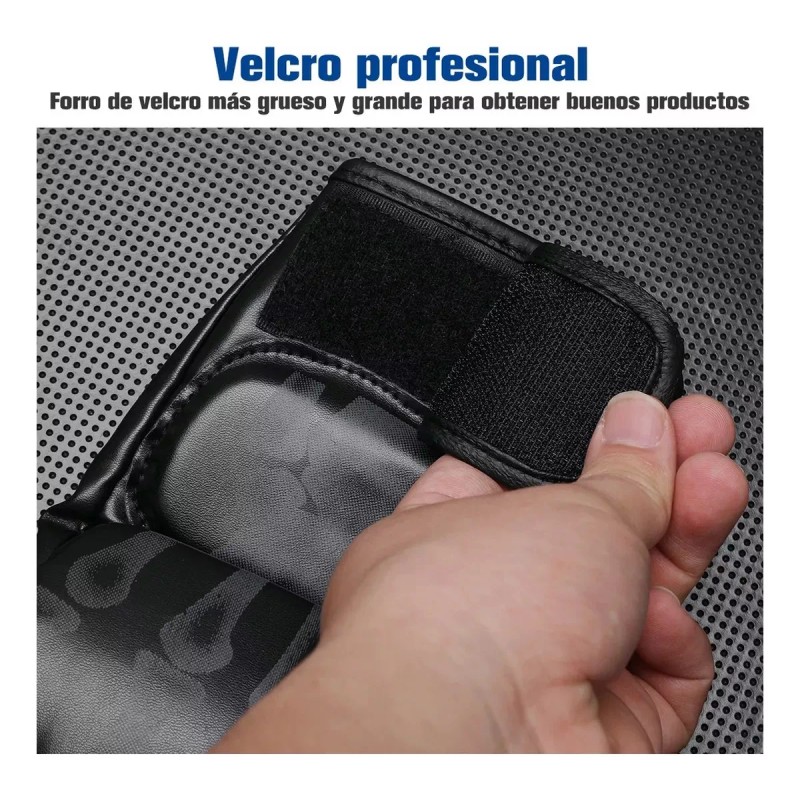 DIUNASENGTECH. Guantes Entrenamiento Medio Dedo Kickboxing Box Fighter Muay