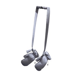 Frediuo Winter Ski Mittens Windproof Soft Women Men Gloves for Outdoor Activities Skiing