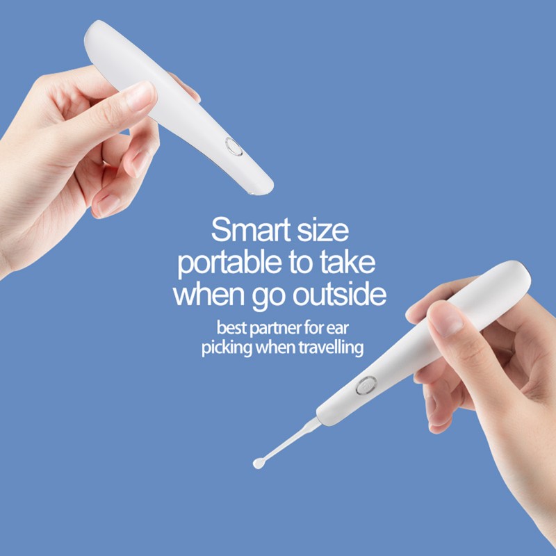 Portable Ear Cleaner with LED Light Illuminating Ear Wax Remover