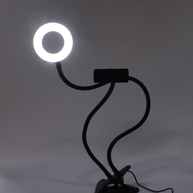 Selfie Ring Light with Cell Phone Holder 5V 48LED 12W