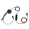 Telephone Headset Noise Canceling Comfortable Versatile Single Ear PC Headphone