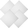 Trolleyshop 4pcs/Pack Dryer Vent Grill Bird Guards, Bathroom Exhaust Vent