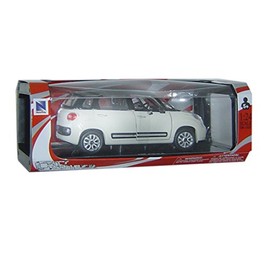 NEWRAY 71276 – Fiat 500L, 1: 24 Scale, Die Cast, White