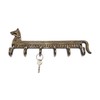 FAPBADRI Brass Keyholder - 6 Hooks Horse Design for Wall/Home