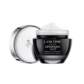Lancôme Advanced Génifique - Crema Hidratante Facial de Noche, Repara y Fortalece la Barrera de la Piel Durante la Noche con Prebiótico Bífidus, Ácido Hialurónico y Ceramidas, 50 ml