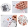 Personal Notebook, Notepad, Mini Organizer, Pocket Size, PVC Clear Material,