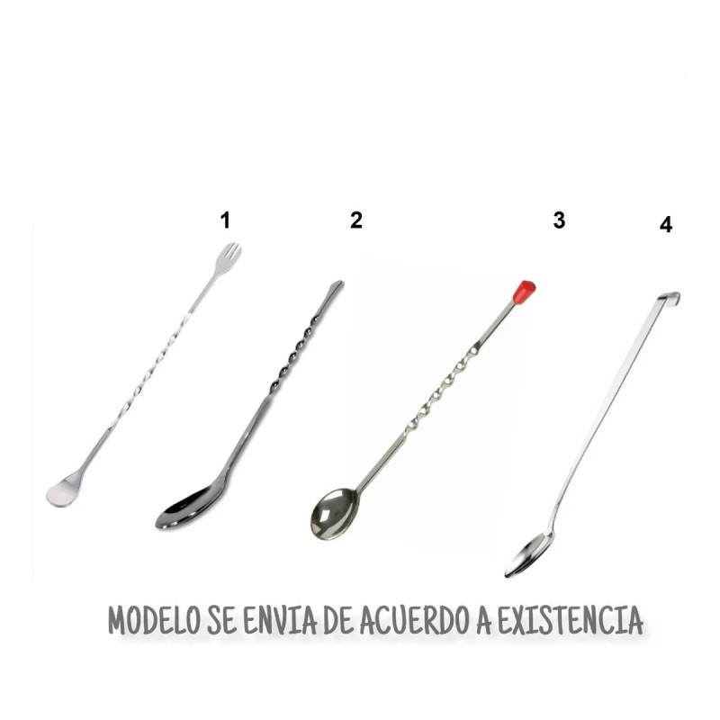 Bar Kit Acero Inox Bar Bartender Cuchara Tapete Jigger Cocteles