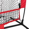 F2C 5'x5' Baseball and Softball Practice Net Portable Hitting Pitching