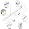 AIBOO Under Cabinet Lighting, Dimmable 12 inch Under Counter Lights,