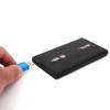 BIGtec Aluminium USB 3.0 High Speed externes Festplattengehäuse 6,35cm (2,5")