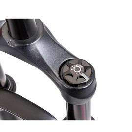 HOUSON bicycle suspension fork valve cover, fork air chamber cover bicycle spare parts for mountain bike black