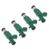 KACEPAR 01F023 - Juego de 4 inyectores de combustible, compatible