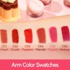 BEUKING Jelly Lipstick Mud, Moisturizing Matte Mist Velvet Lip Glaze,