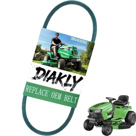 1/2 x 96 Inch Mower Deck Belt for Cub Cadet LTX 1042, Troy-Bilt Bronco 42" John Deere GX10851| Replaces 754-04060, 954-04060, 754-04060B