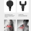 Mini Massage Gun Portable Adjustable Muscle Pain Fatigue Relive Fitness