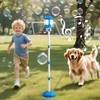 SANGQAOFU Bubble Machine for Kids Bubble Blower Maker with Lights