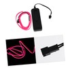 ULTECHNOVO Flexible Rope Neon Light for Christmas Party Car Lighting