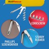 Maxam Auto Emergency Rescue Tool, Army Knife Includes Glass Breaker,