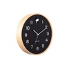 Karlsson Natural Cuckoo Wall Clock - BLACK (KA5886BK)