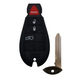 BestKeyCanada Replacement Remote Key keyless Fob for Dodge Magnum(08) Challenger(08-14) Charger(08-10) Durango(08-13) Grand Cherokee(08-13);433MHZ; Fccid:IYZ-C01C or M3N5WY783X