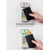 VULKIT Men's or Women's Automatic Metal Credit Card Holder Pop