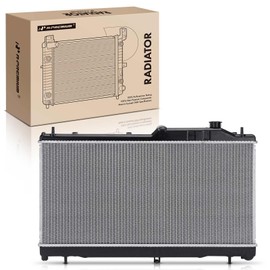 A-Premium Engine Coolant Radiator Assembly Compatible with Subaru WRX STI 2014, Impreza 2008-2014, 2.5L