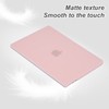 EooCoo Compatible with MacBook Air 13 inch Case M5 2026-2022