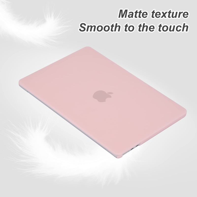 EooCoo Compatible with MacBook Air 13 inch Case M5 2026-2022