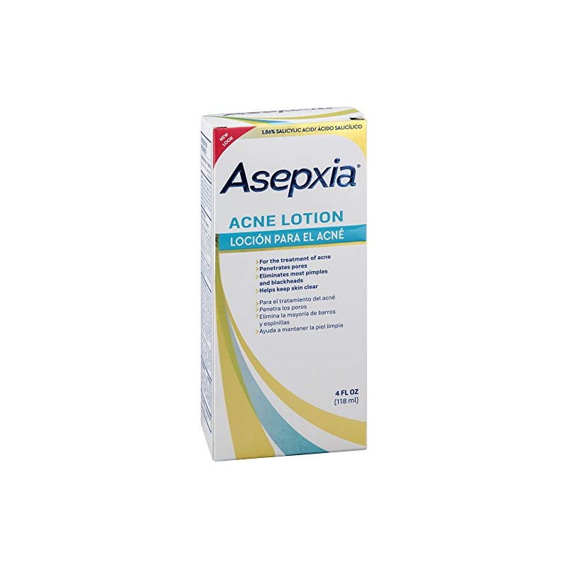 ASEPXIA Acne Astringent Lotion 1.86% Salicylic Acid for Pimples Blackheads