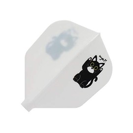 Fit Flight x D.craft [Fit Flight x Dee-Craft] Black Cat Shape White (Shape White) | Molded Flight