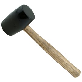 GreatNeck 16 Oz. Rubber Mallet