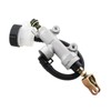 Road Passion - Motorcycle Rear Hydraulic Brake Master Cylinder and