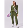 PINSPARK 2 Piece Outfits for Women Long Sleeve Tracksuit Lounge