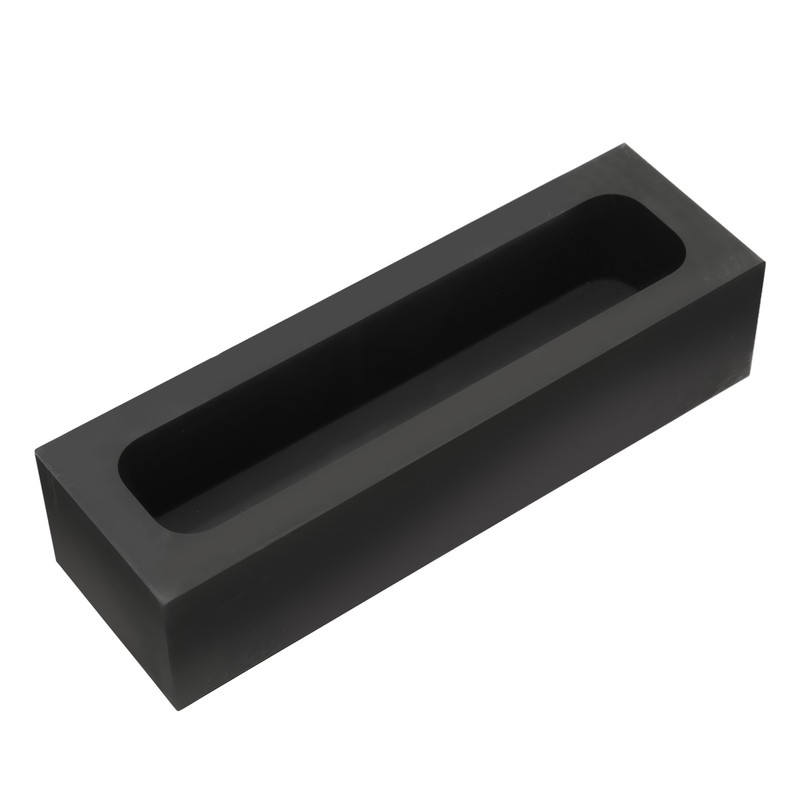 Rectangular Graphite Ingot Mold Fast Heating High Purity Graphite Crucible