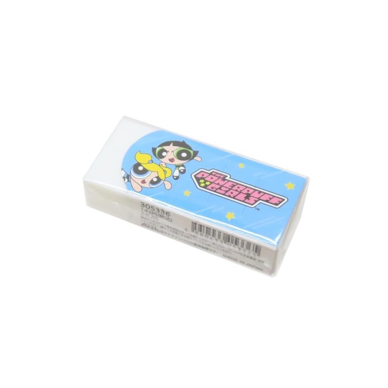 Powerpuff Girls Arch Mini Poppy Rubber / Back to School