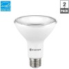 Eco-Smart EcoSmart PAR30 LED Flood Light Bulbs Dimmable Energy Star