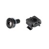 PATIKIL Rack Mount Cage Nuts M5x10mm Mounting Screws Iron Zinc