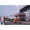 TOSPA Polyethylene Flags 20 Countries Consecutive Flags Made in Japan