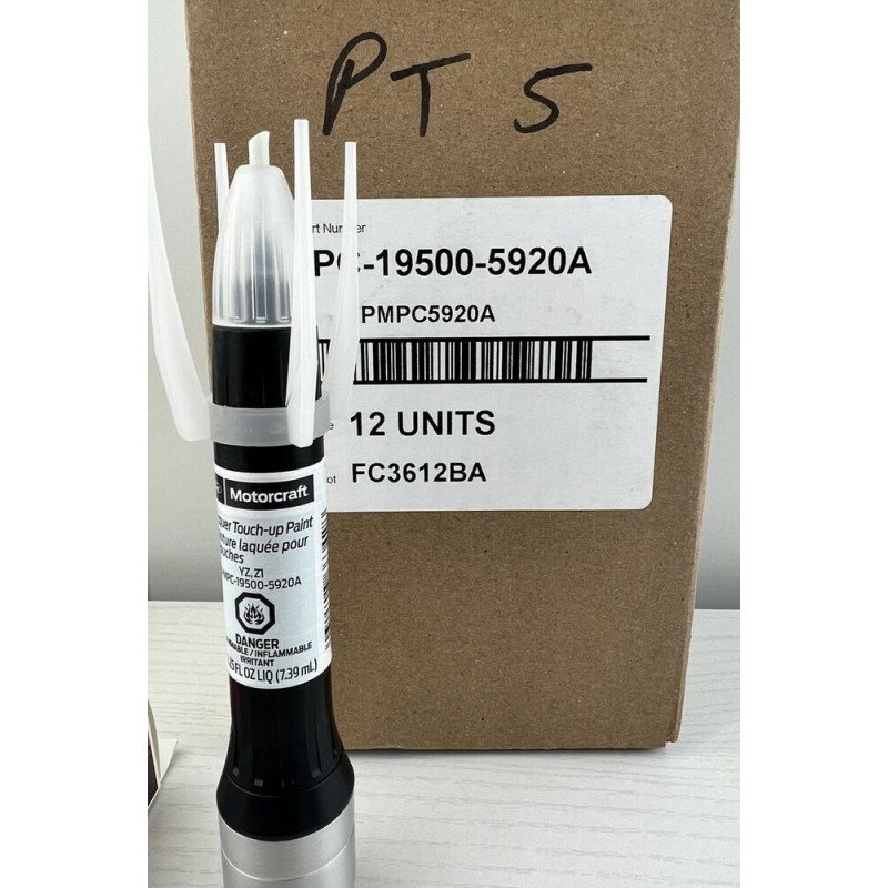 Motorcraft OEM NEW Ford Oxford White Touch Up Paint Pen