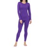 Thermal Underwear for Women Long Johns Thermals Base Layer Cold