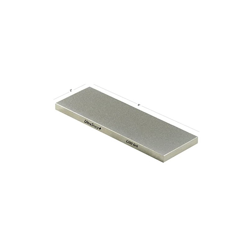 Ultra Sharp II Diamond Sharpening Stone1200 Grit (Extra Fine)