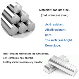 Bestdays Men's Vintage Stainless Steel Black Cross Silver English Bible Lords Prayer Religious Link Wrist Bracelet (cross middle, black silver, 7.9 inch)