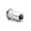 Hippo Hardware M8 (8mm X 16.5mm) Aluminium Rivnuts Threaded Blind