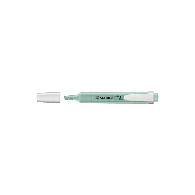 STABILO 6 Highlighters Swing Cool Pastel Edition Touch de Turquoise