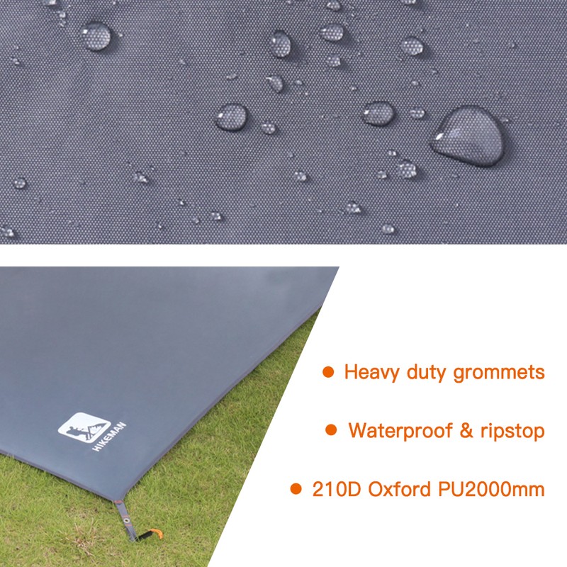 Waterproof Camping Tarp Thicken Picnic Mat Durable Beach Pad Multifunctional