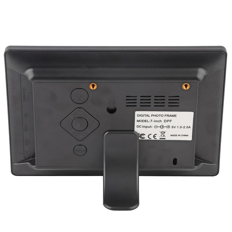 7in Digital Photo Frame 800x480 HD Electronic Album with Body