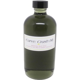 TCEShop Curve: Crush - Type LC For Men Scented Body Oil Fragrance [Regular Cap - Green - 8 oz.] - ID#24383
