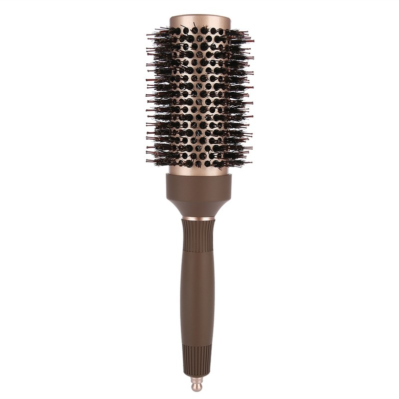 High quality Anion Anti static Round Hair Comb Salon Styling