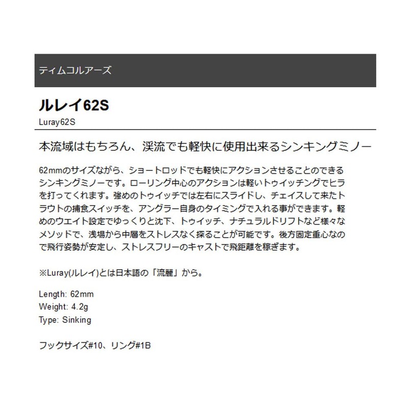 TIEMCO LH Tennessee Shad