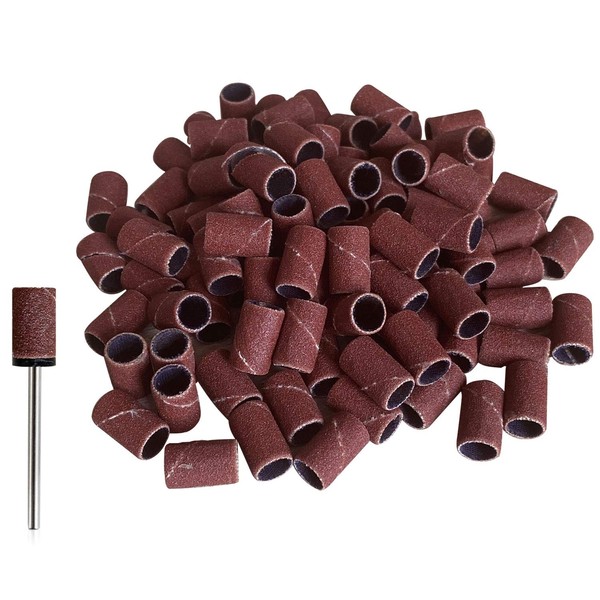 MPNETDEAL 300pcs Sanding Bands Grit #240 for Acrylic Nails for